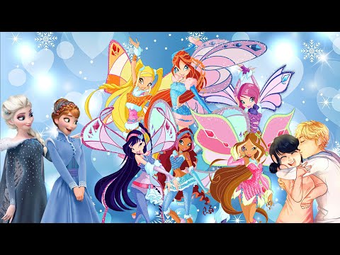 Видео: Winx / Miraculous / Frozen - Когда Мы Вместе / WINX / MIRACULOUS / FROZEN / С Новым годом!💖❄️🎇🎉✨