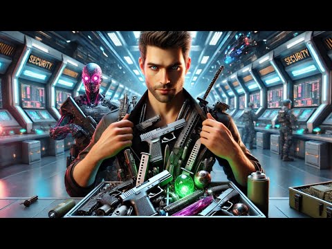 Видео: Охрана сказала: «Сдайте оружие». Человек опустошил 47 карманов, и у него всё ещё осталось | HFY |...