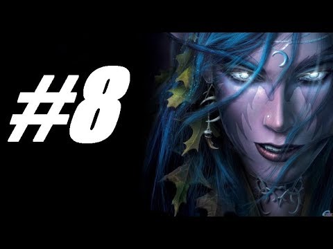 Видео: Warcraft 3 The Frozen Throne Глава 8 "Два брата"Кампания Ночных эльфов
