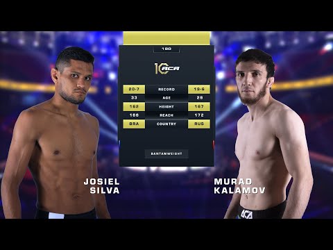 Видео: Джозиель Сильва vs. Мурад Каламов | Josiel Silva vs. Murad Kalamov | ACA 180