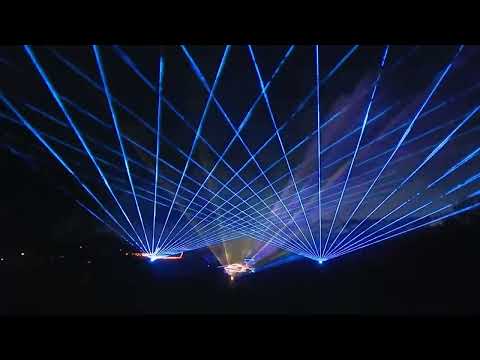 Видео: Laser show Minsk Лазерное шоу Минск