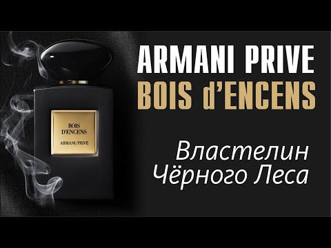 Видео: Bois d'Encens Giorgio Armani: Пожалуй, лучший ладан в индустрии // Обзор аромата // Fragrance Review