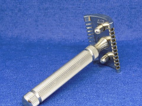 Видео: Мои бритвенные станки 4. Fatip piccolo