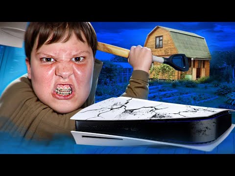 Видео: НАГЛЫЕ ГОСТИ С ДЕТЬМИ НА ДАЧЕ