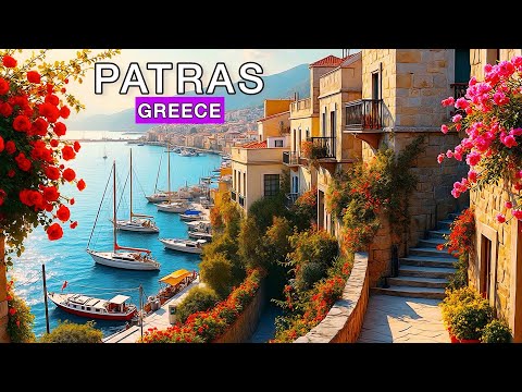 Видео: Патры Греция 🇬🇷 Пешеходная экскурсия 4k