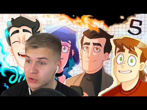 Видео: Реакция | 5 серия ДУХ МОЕЙ ОБЩАГИ | Всё исчезло
