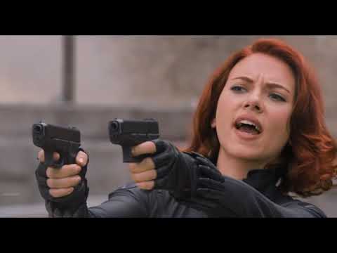 Видео: чёрная вдова Наташа Романофф клип