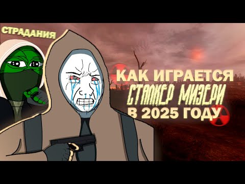 Видео: КАК ИГРАЕТСЯ STALKER MISERY в 2025 году?