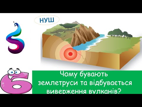 Видео: Чому бувають землетруси та відбувається виверження вулканів