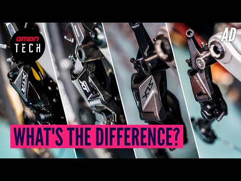 Видео: Shimano XTR против XT против SLX против Deore | Разбор трансмиссий для горного велосипеда!