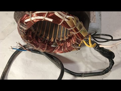 Видео: Двигатель компрессора не работает. Проверка прибором, как найти пусковую и рабочую обмотку.