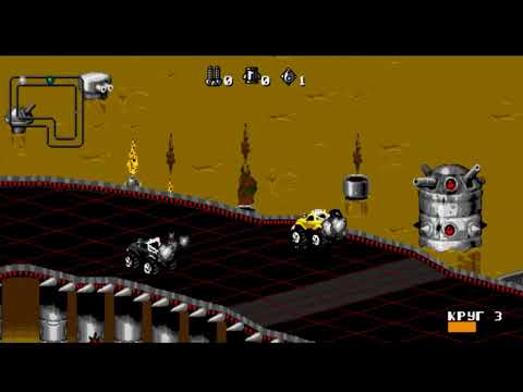 Видео: Rock n Roll Racing hack v17(Гонки под Рок-н-Ролл)[6 players online, 3 x 3], 24.10.2025