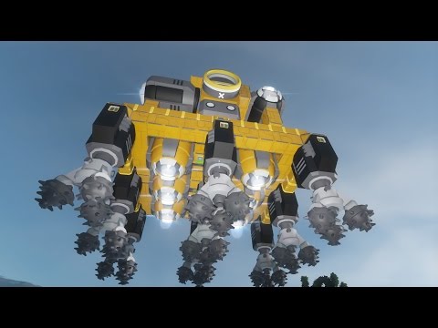 Видео: Space Engineers. Планетарный буровой робот. Тестирование и доработка.