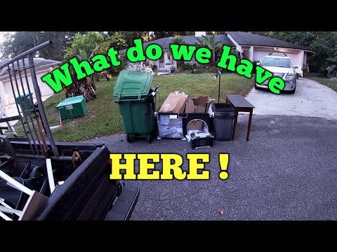 Видео: Выбрасывайте и сдавайте металлолом.