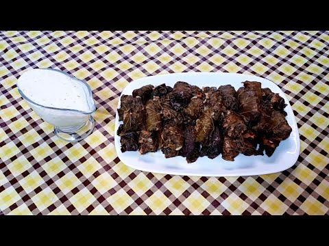 Видео: ЛОЗОВИ САРМИ С КАЙМА