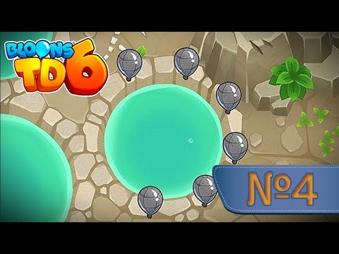 Видео: Ой-ой, мне конец... BLOONS TD 6 (№4)