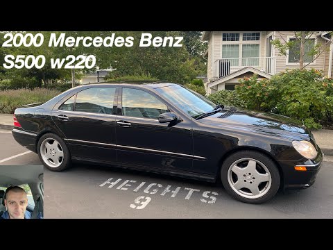 Видео: Руководство покупателя Mercedes-Benz S500 W220 2000 года. Часть первая. Наиболее распространённые...