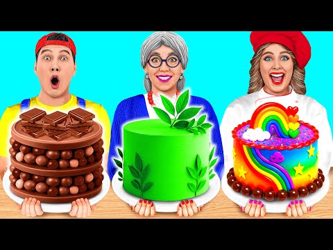 Видео: Кулинарный Челлендж: Я против Бабушки | Фантастическая Кулинарная Битва от Friendly DO