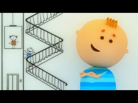 Видео: Аркадий Паровозов спешит на помощь - Почему нельзя кататься на перилах- мультфильм детям