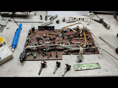 Видео: Akai GX-77 (Часть 2)