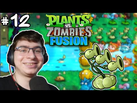 Видео: #12 Проходим первые уровни с бассейном | Прохождение Plants vs Zombies Fusion Edition