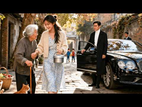 Видео: Золушка приносит еду старику; проходящий мимо директор влюбляется с первого взгляда! 💞#cdrama #ceo