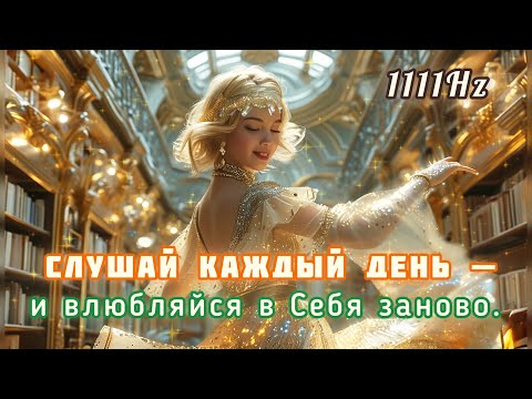 Видео: Я Прекрасна ✨ Мощная аффирмационная мантра под музыку 1111 Гц | Музыка женской силы 💃