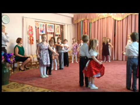 Видео: Праздник 8 марта 2014 в Детском саду