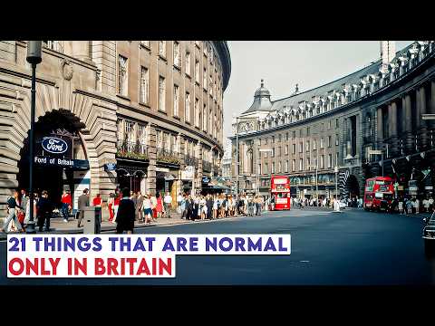 Видео: 21 вещь, которую ненавидят в Британии, но больше нигде