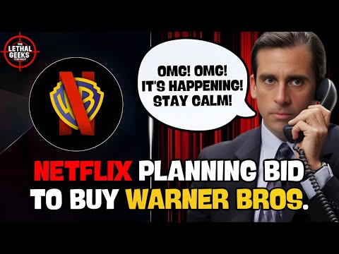 Видео: Если Netflix купит Warner Bros… Вернется ли Вселенная Снайдера?