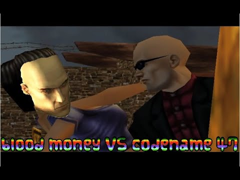 Видео: Обзор с Wizzio Killer: hitman codename 47 и blood money