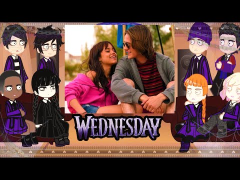 Видео: 🌑 СРЕДА, 2 СЕЗОН, ЧАСТЬ 1. РЕАКЦИЯ НА АКТЕРОВ. 🌑 ВНИМАНИЕ, СПОЙЛЕРЫ? 🌑 GC