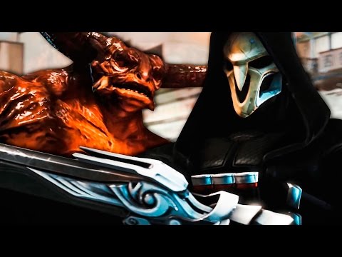 Видео: Overwatch - Неэкономный Жнец (Анимация) (Русский Дубляж) - ArcadeCloud