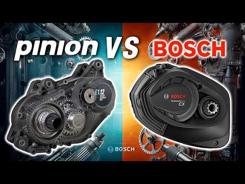 Видео: Pinion MGU против Bosch CX: один победитель