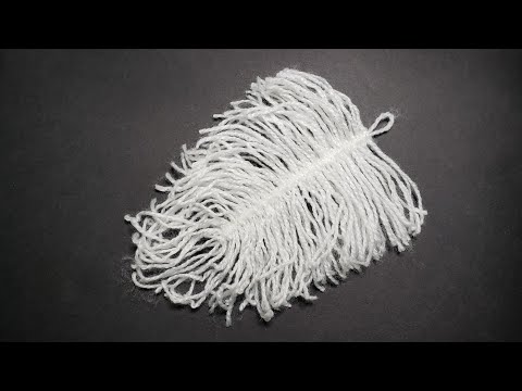 Видео: Как сделать невероятно красивое перо из ниток / How to make a feather from threads.