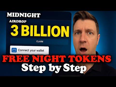 Видео: Как я заработал бесплатные токены MIDNIGHT за 24 часа — руководство по игре Scavenger Hunt