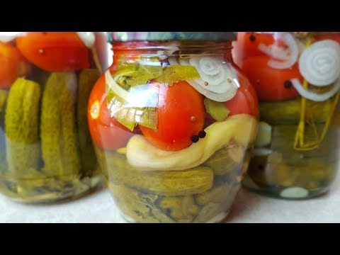 Видео: Маринованное АССОРТИ, цыганка готовит.Gipsy cuisine.