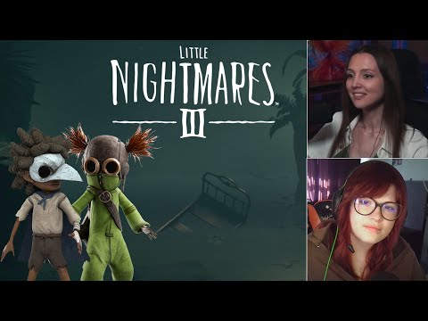 Видео: Little Nightmares 3 - Веселый кооп
