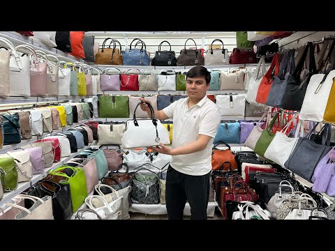 Видео: 🔥ЖЕНСКИЕ СУМКИ ОТ ПРЯМОГО ПОСТАВЩИКА НА САДОВОДЕ 🛍️