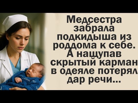 Видео: Медсестра забрала подкидыша из роддома… Но то, что она нашла в одеяле, шокировало всех!