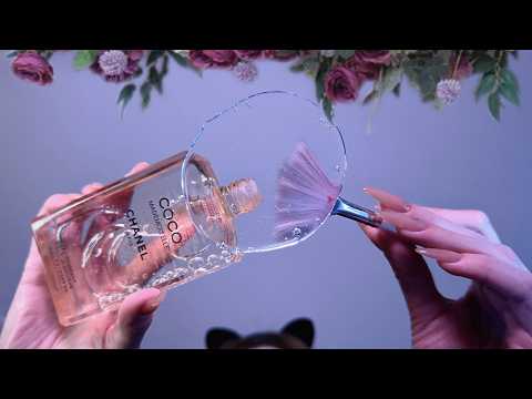 Видео: ASMR Skincare Routine On Your Face ( Visual triggers, Echo, no Talking) АСМР Уход за Тобой 声音放松解