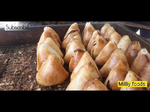 Видео: Jizzaxda vodiy somsalari ( Утренная самса) Morning samsa