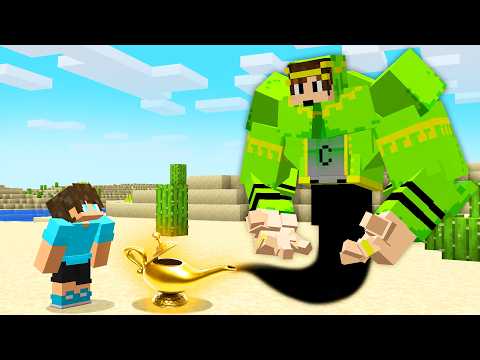 Видео: Я стал джинном лампы в Minecraft!