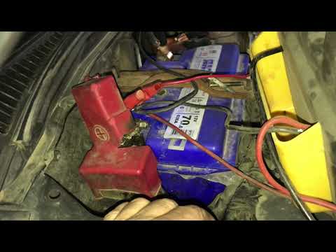 Видео: часть 8 Судзуки Гран Витара 1.9 DDiS тест топливной системы