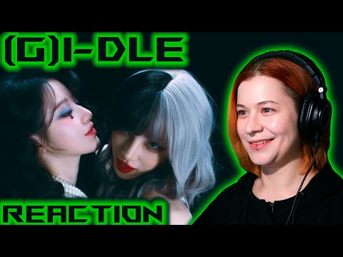 Видео: (G)I-DLE - Super Lady ☉ Реакция GreenRoom