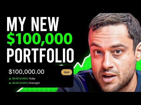 Видео: Мой новый портфель опционов на 100 000 долларов (реальный счет)