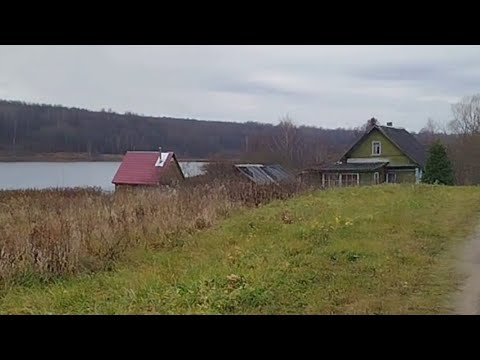 Видео: Кўл ёнида Уй 90.000 руб. 1.100$ Ери 50 соток Посёлка Насва 7км Вокзал, Мактаб, боғча, магазин