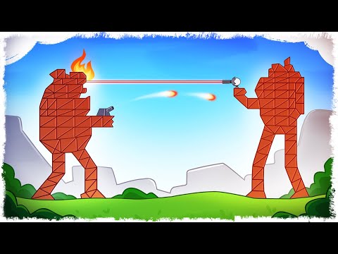 Видео: ЖЕСТКАЯ БИТВА ВЕЛИКАНОВ В FORTS!!!