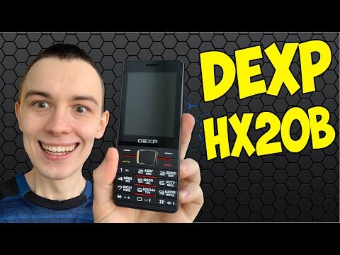 Видео: КУПИЛ КНОПОЧНЫЙ ТЕЛЕФОН DEXP ЗА 1499Р ДЛЯ БАБУШКИ!
