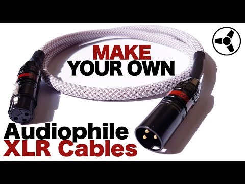 Видео: Как сделать собственные аудиофильские кабели XLR
